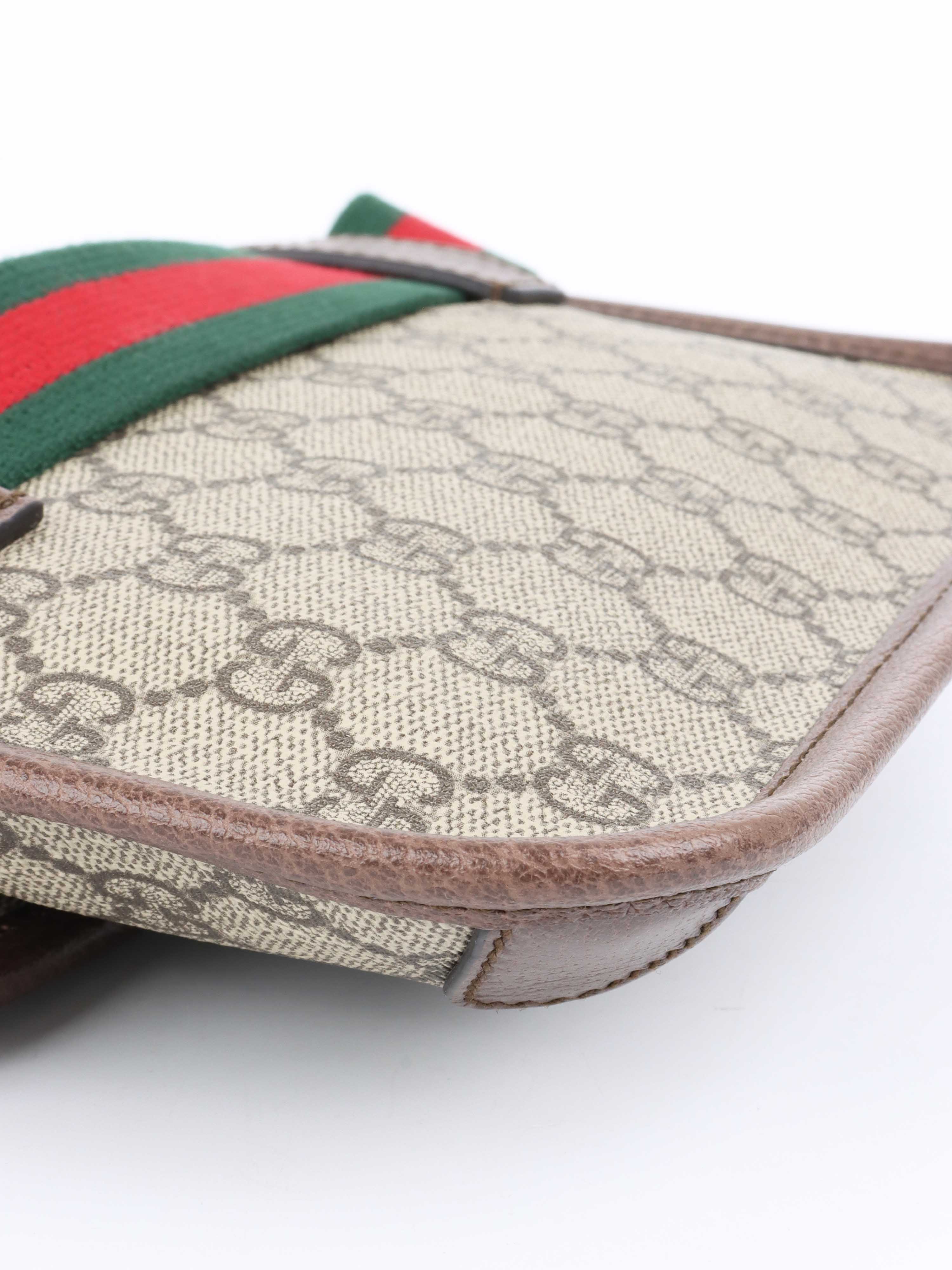 Gucci Neo Vintage GG Supreme Belt Bag.