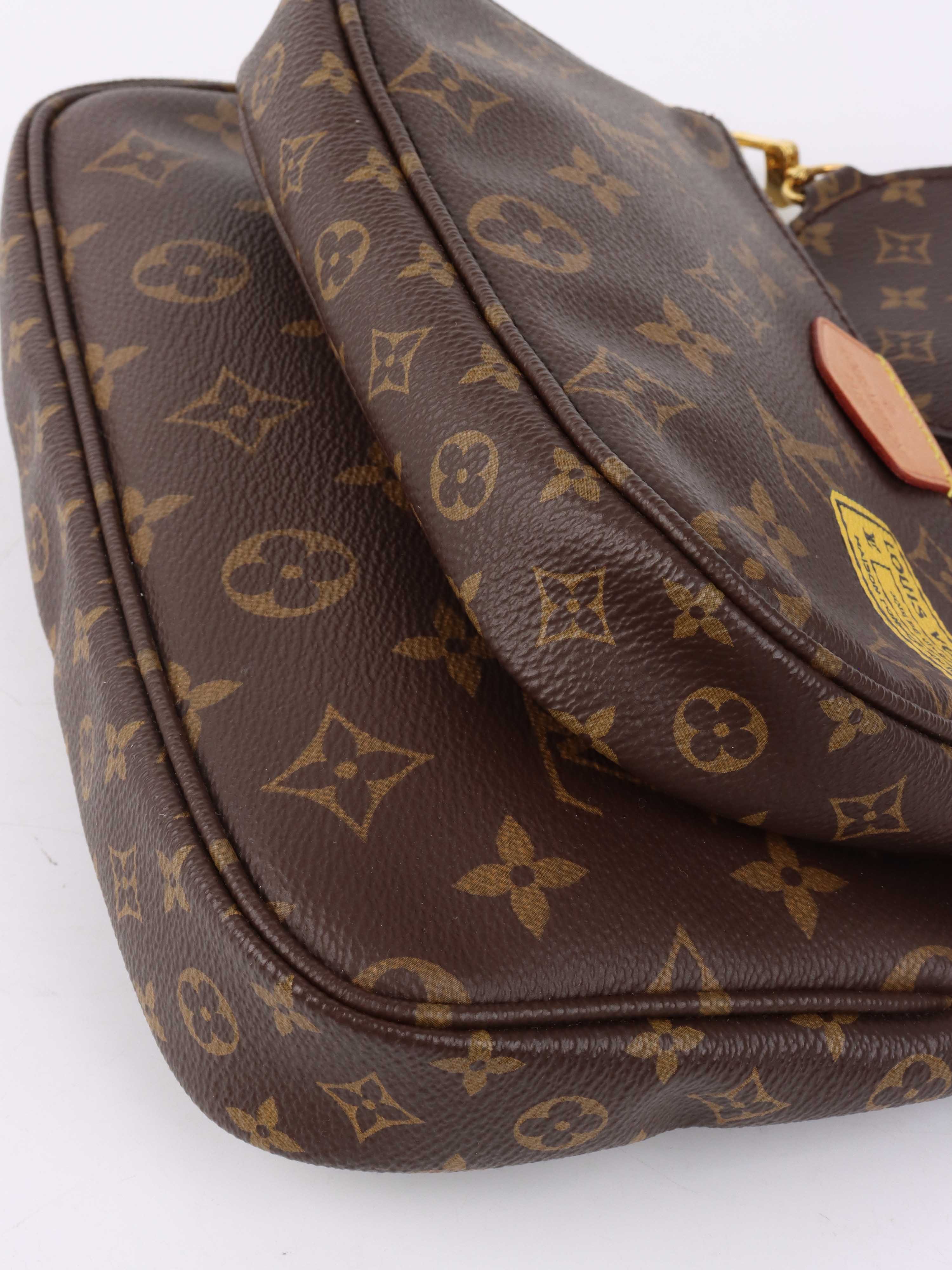 Louis Vuitton MyLVWT Multi-Pochette Accessories.