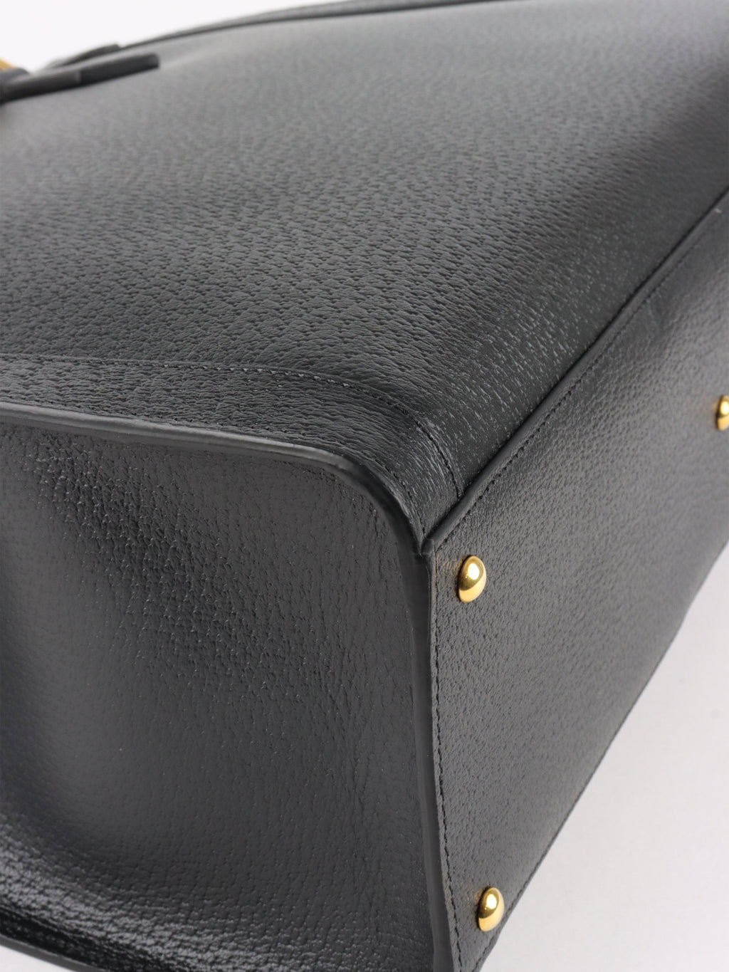 Gucci Black Diana Large Tote Bag