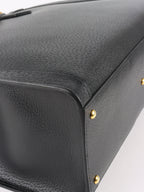 Gucci Black Diana Large Tote Bag