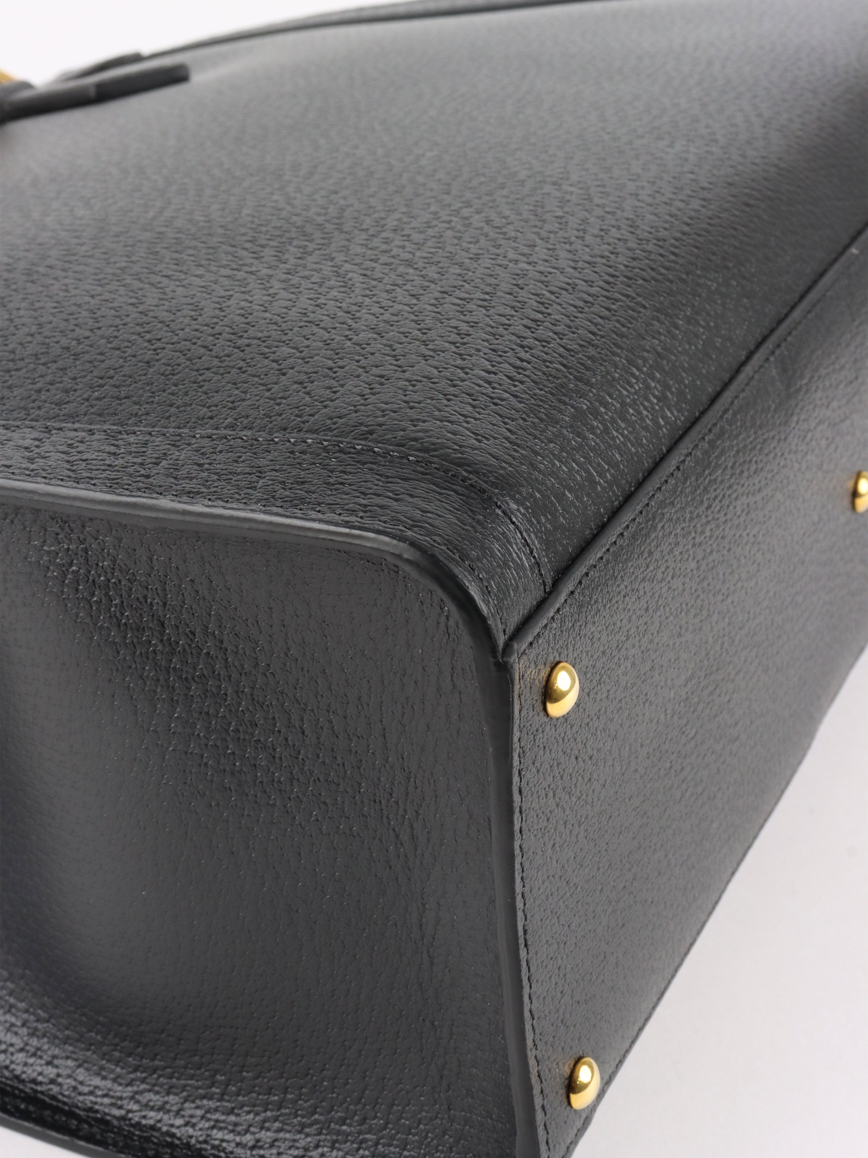 Gucci Black Diana Large Tote Bag