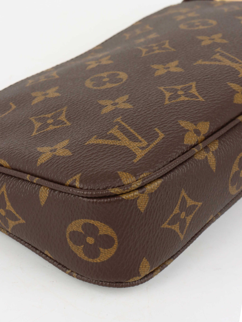 Louis Vuitton Pochette Accessoires Monogram Shoulder Bag.
