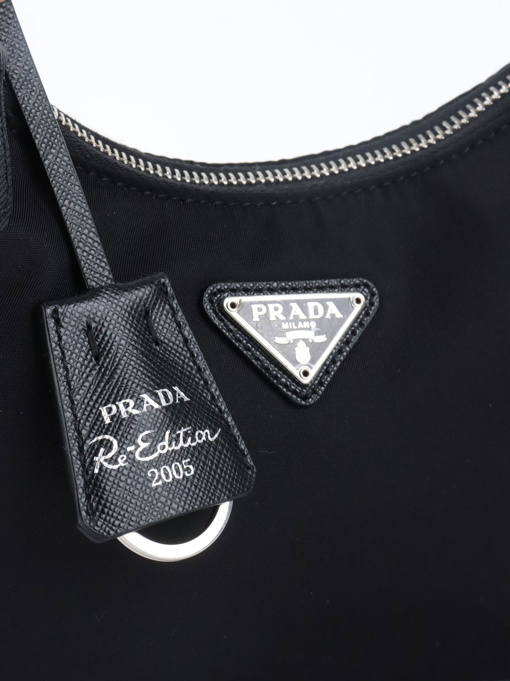 Prada Black 2005 Re-edition Re-nylon Bag