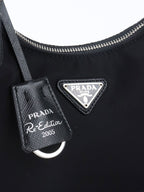 Prada Black 2005 Re-edition Re-nylon Bag