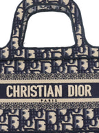 Dior Blue Mini Dior Book Tote (2020)