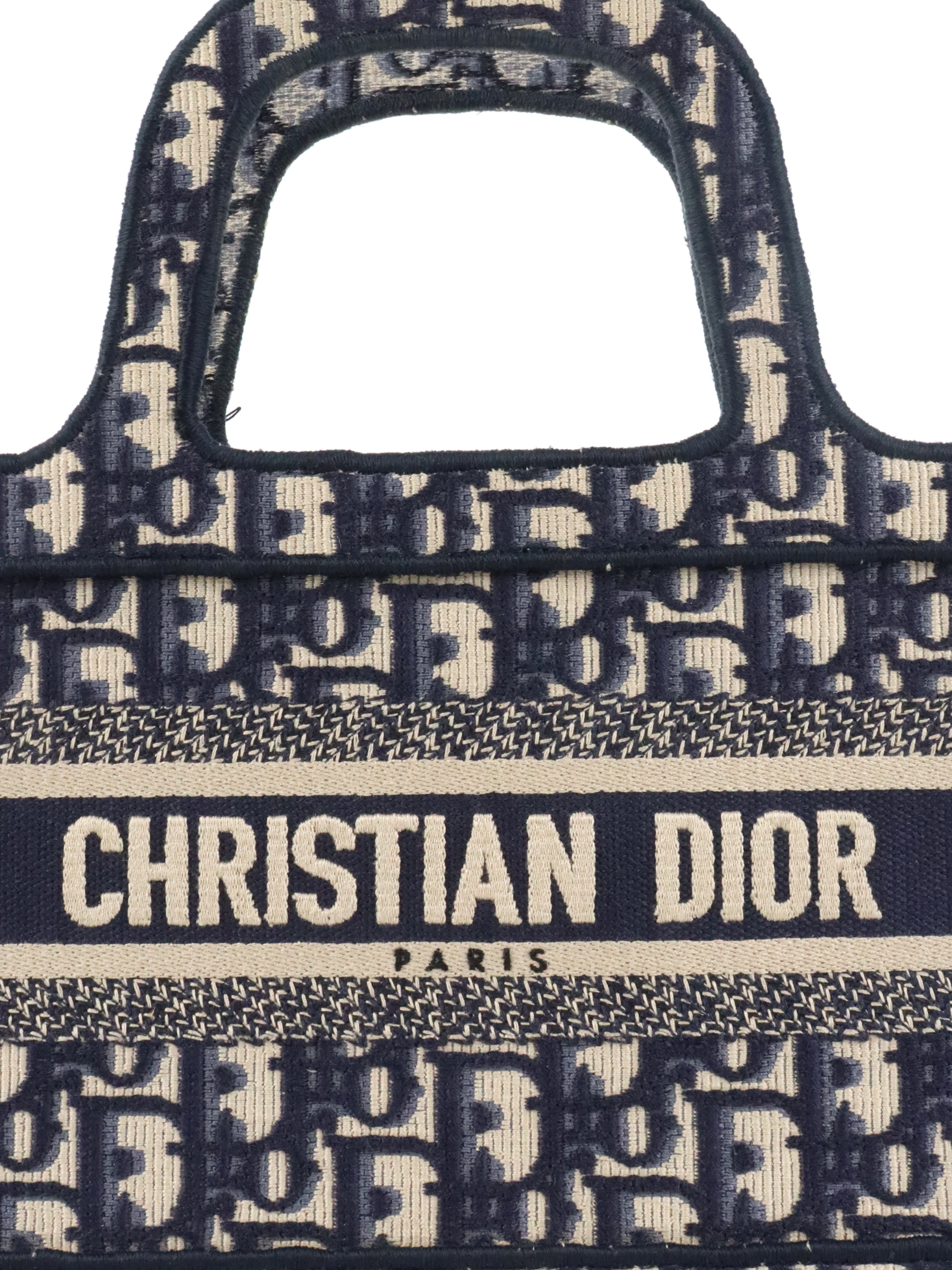 Dior Blue Mini Dior Book Tote (2020)