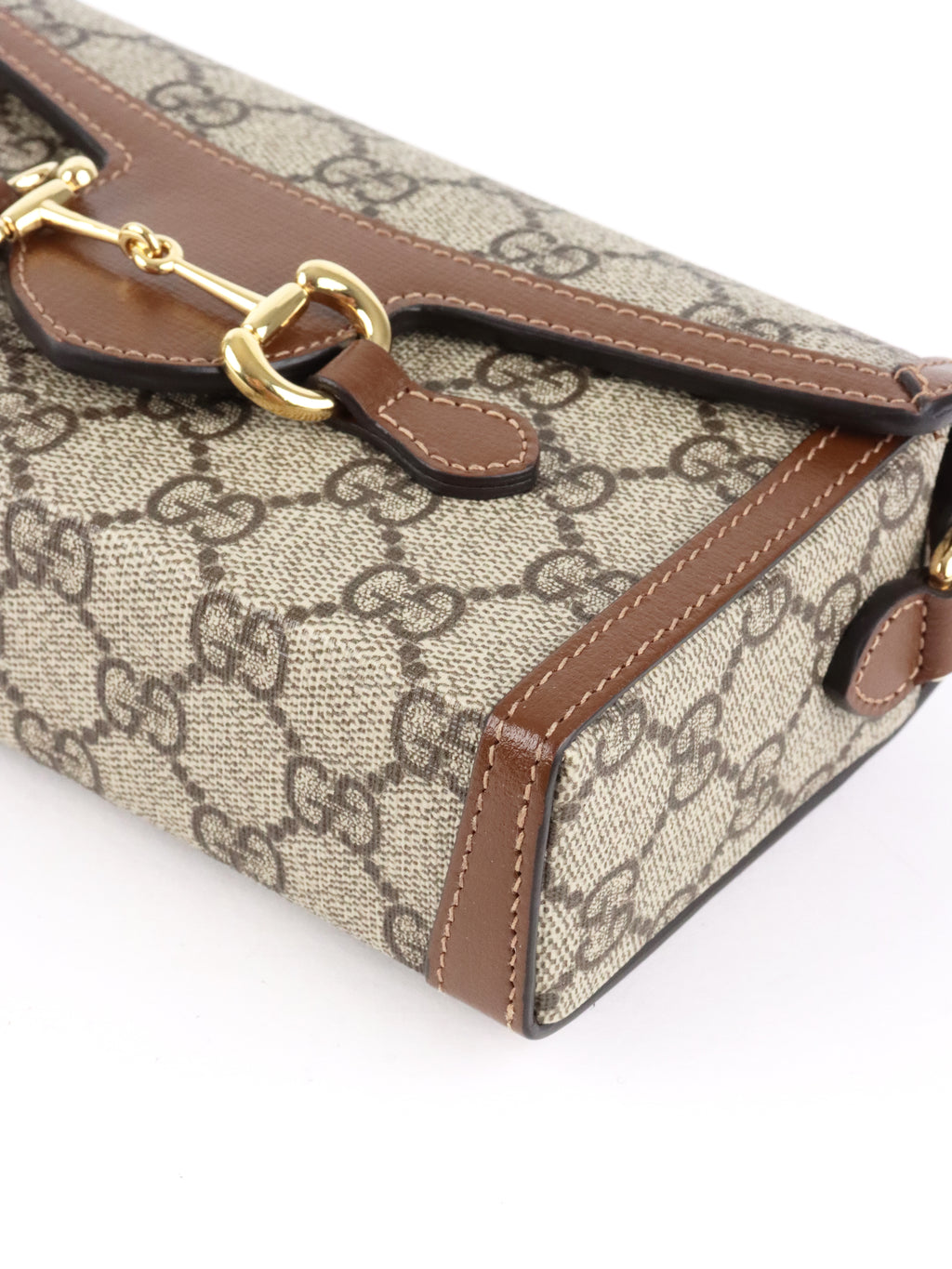 Gucci Horsebit Brown/Ebony 1955 Mini Bag