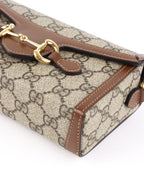 Gucci Horsebit Brown/Ebony 1955 Mini Bag