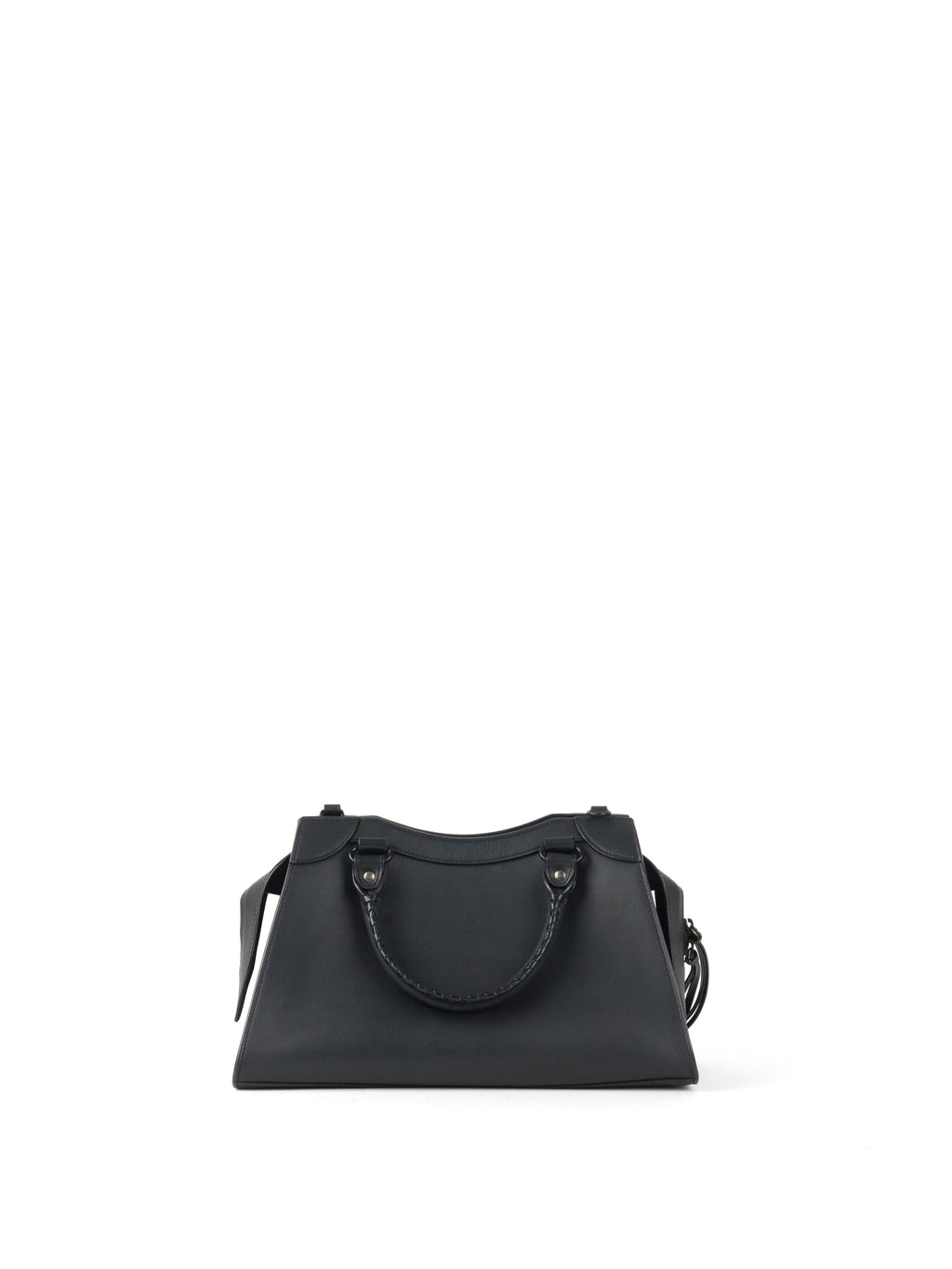 Balenciaga Black Matte Medium Neo Classic Bag