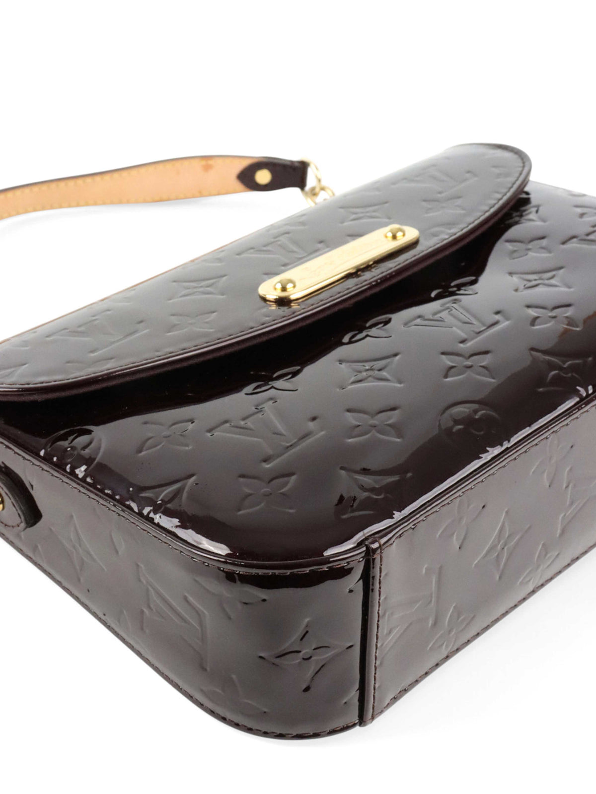 Louis Vuitton Rodeo Drive Amarante Vernis Monogram Bag