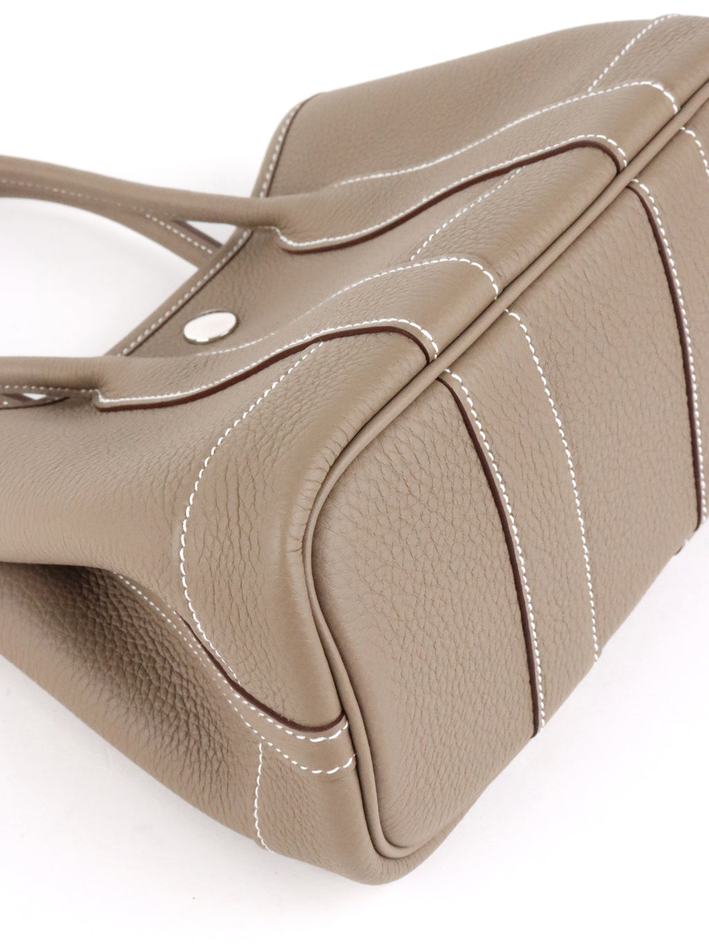 Hermes Etoupe Togo Sac Neo Garden Party 23