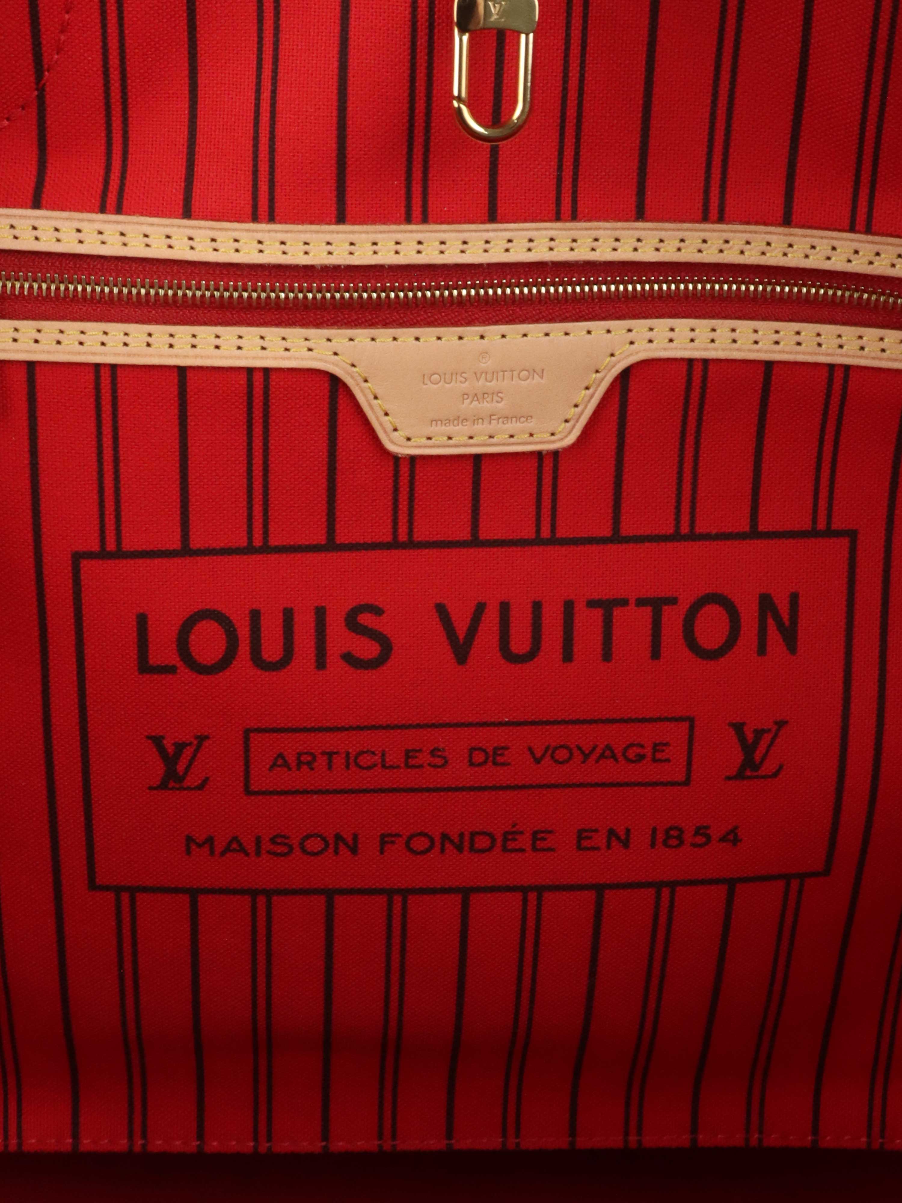 Louis Vuitton Monogram Neverfull MM.