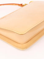 Louis Vuitton Beige Monogram Vernis Lexington Pochette.