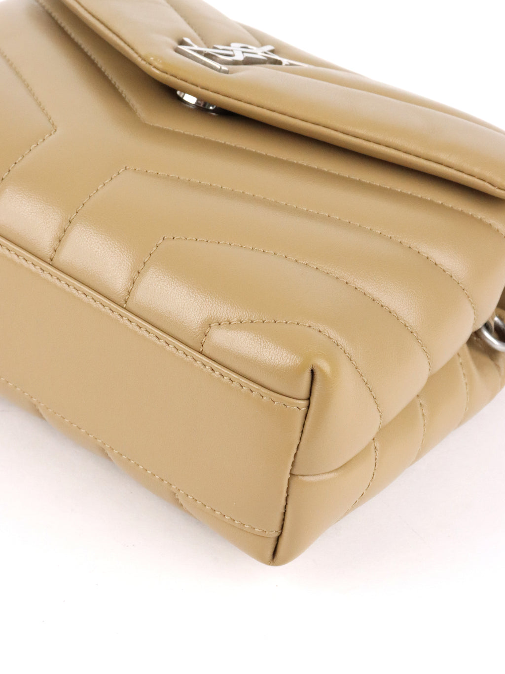 Saint Laurent Tan Toy Lou Lou Bag