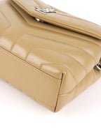 Saint Laurent Tan Toy Lou Lou Bag