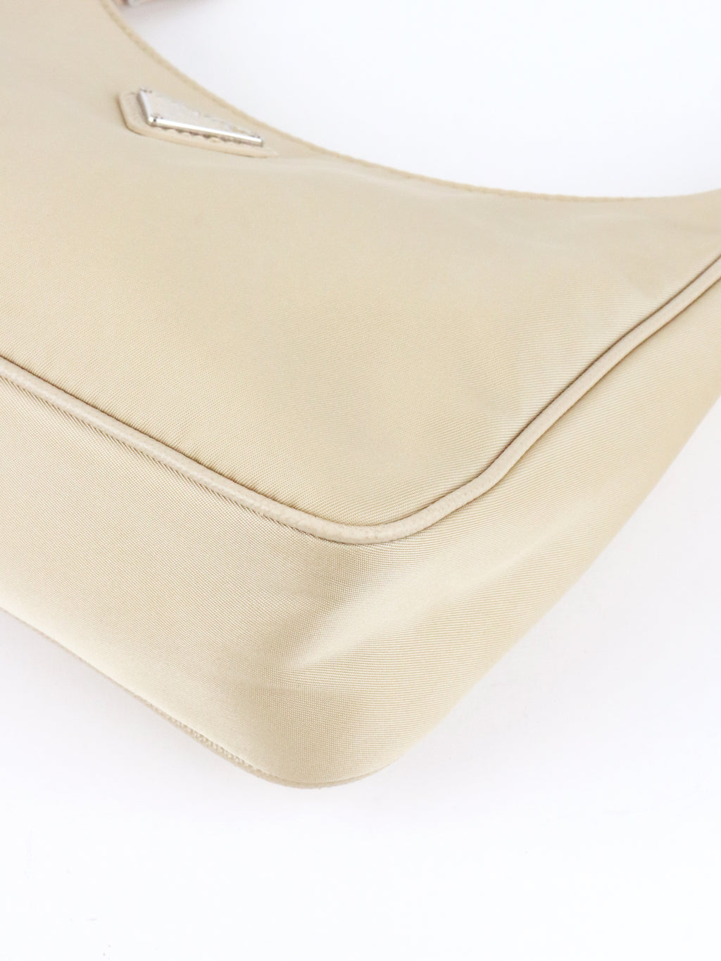 Prada Beige Re-edition 2005 Re-Nylon Bag