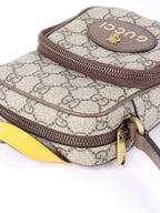 Gucci Mini Neo GG Supreme Canvas Vintage Crossbody Bag.