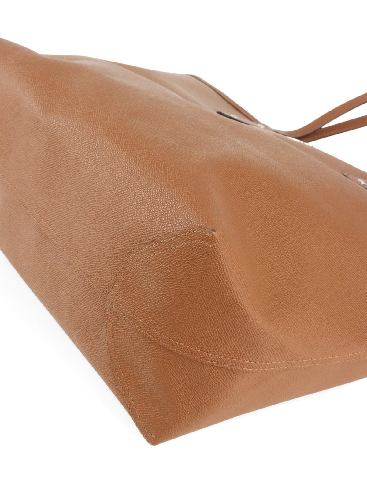 Coach Two Side Tan/Yellow City Tote