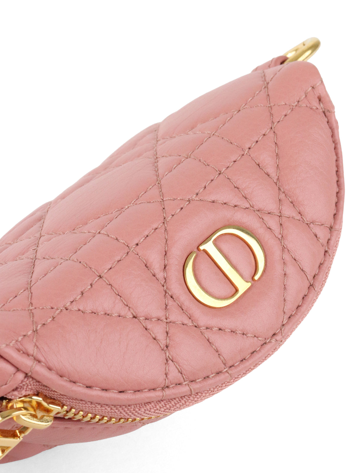 Dior Deep Nude Card Pouch