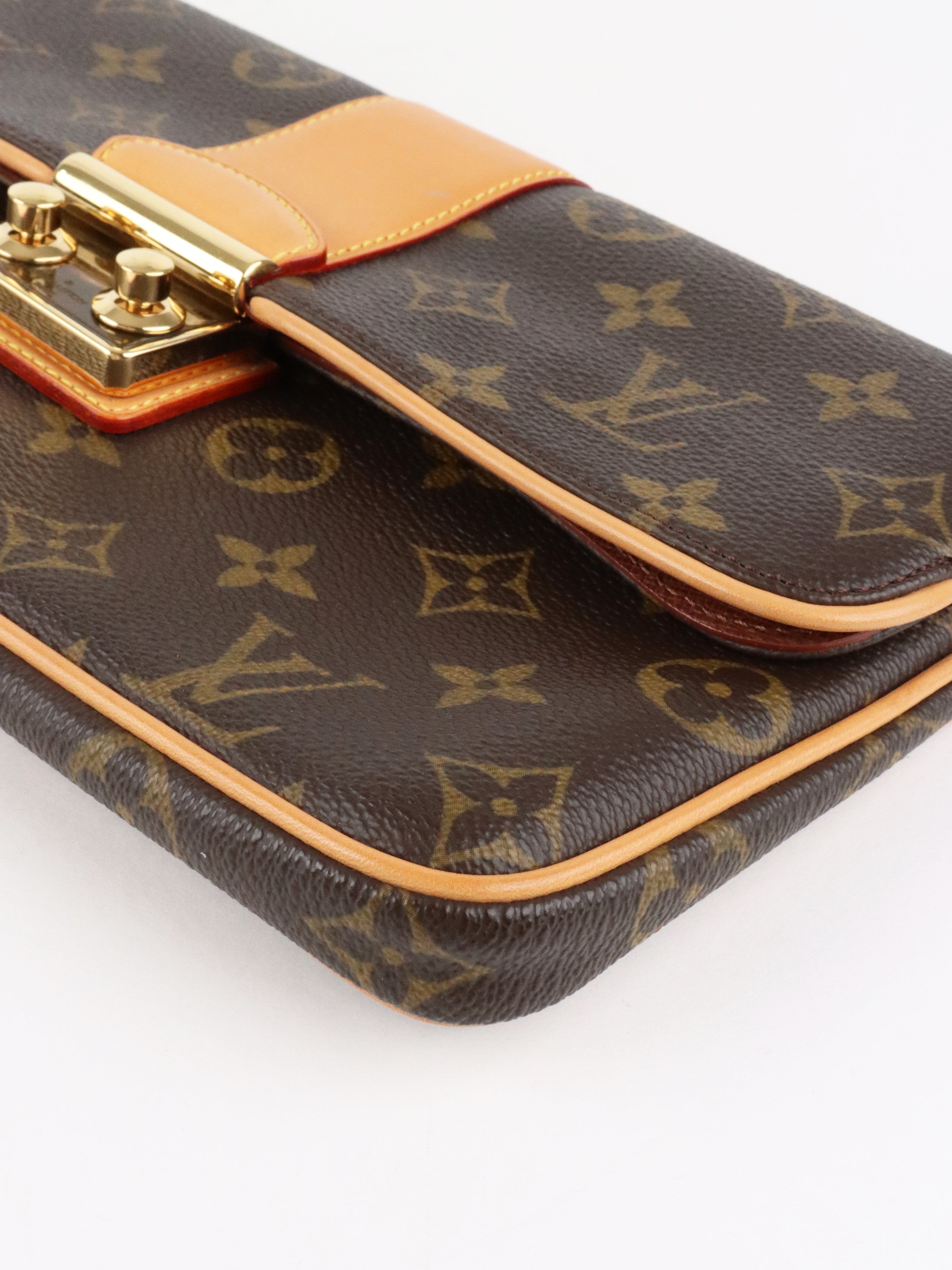 Louis Vuitton Monogram Sofia Coppola Slim Clutch