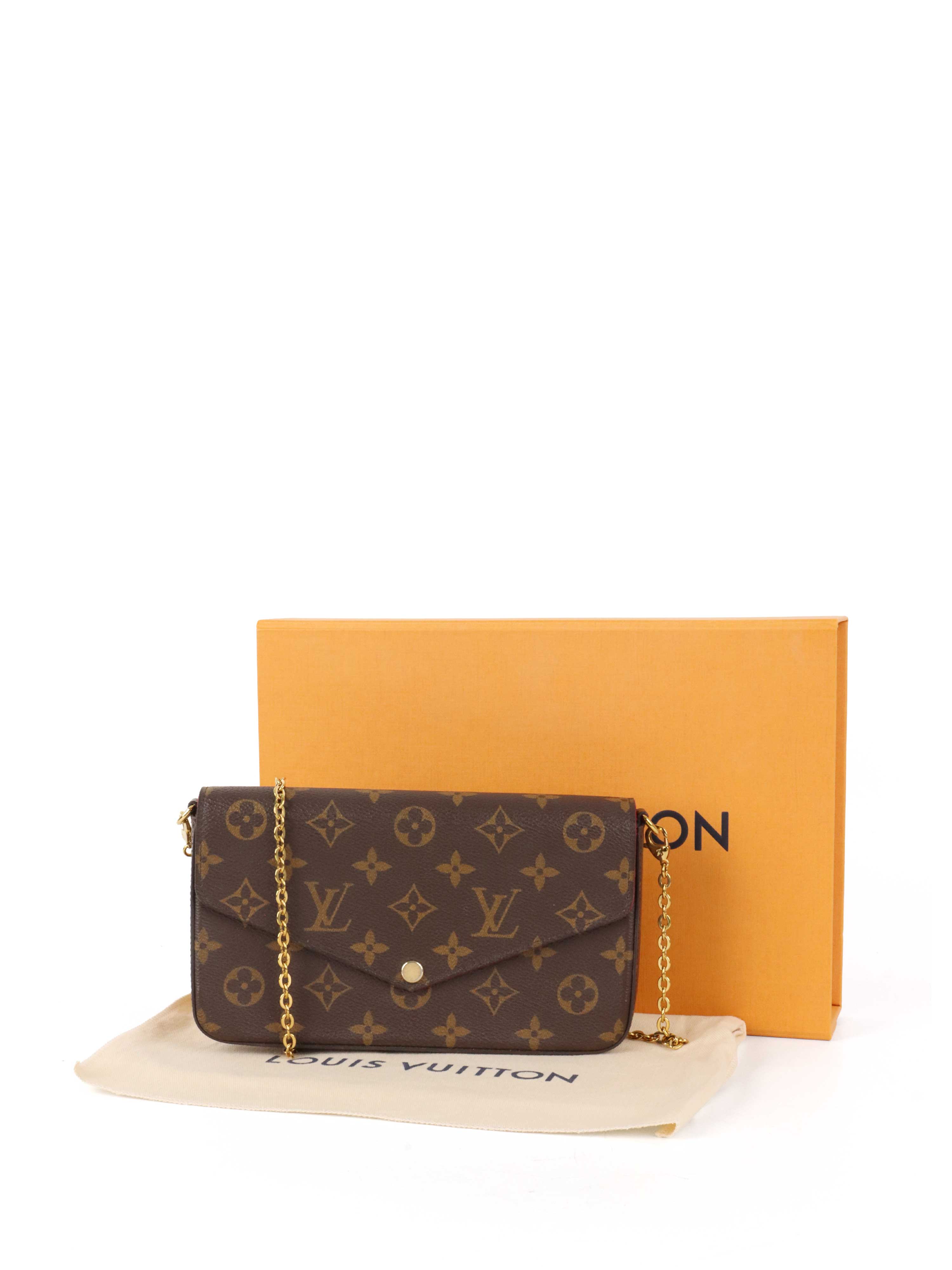 Louis Vuitton Pochette Monogram Félicie.