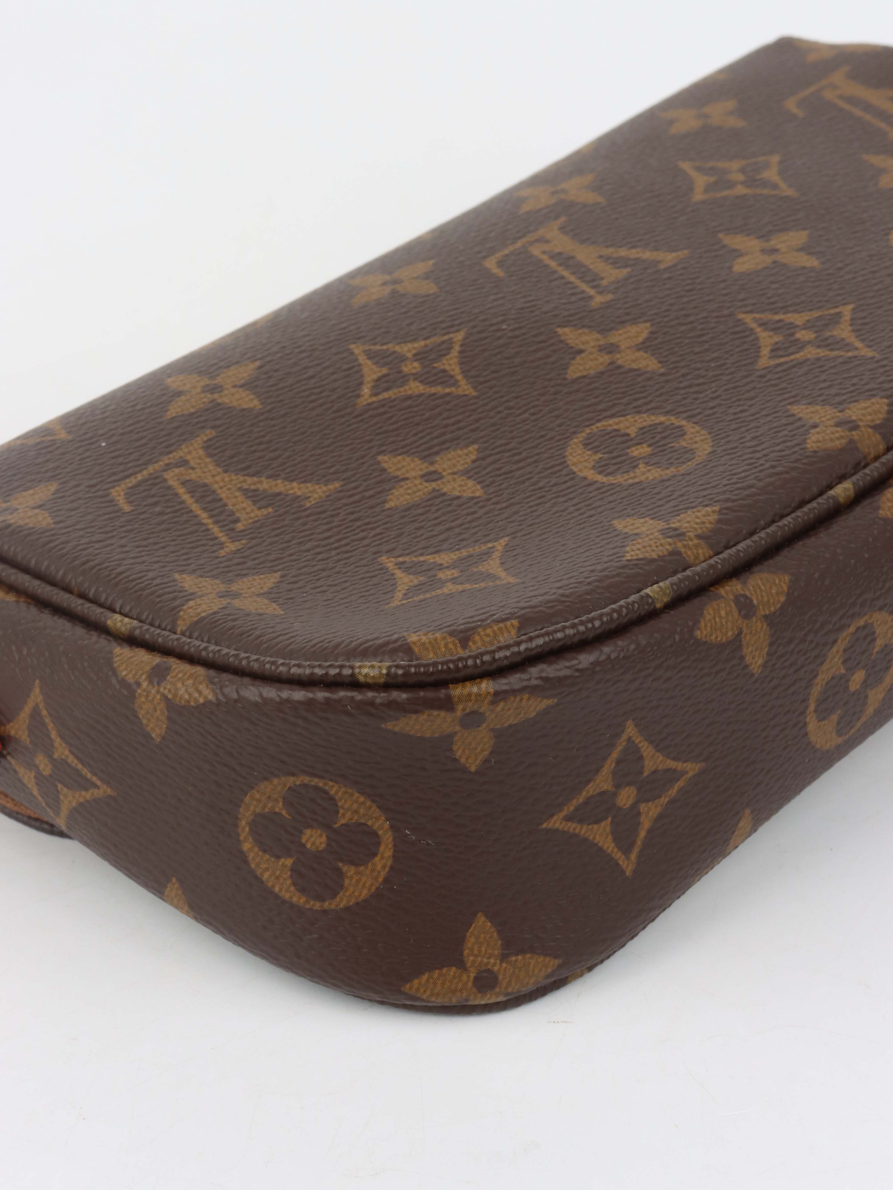 Louis Vuitton Monogram Wallet on Chain Ivy.
