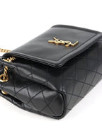 Saint Laurent Black Mini Nolita Shoulder Bag