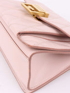 Givenchy Light Pink GV3 Shoulder Bag.