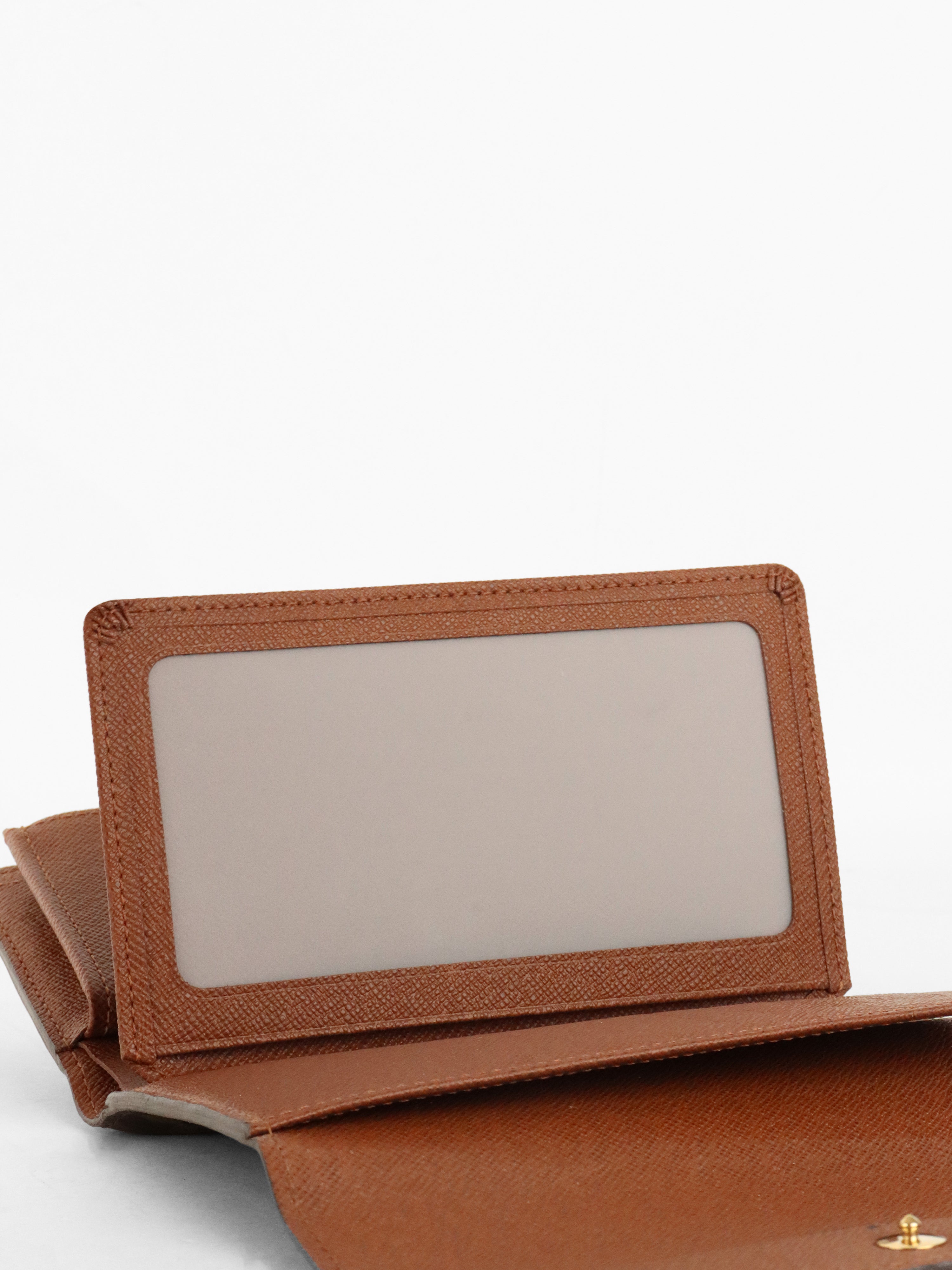 Louis Vuitton Monogram Canvas Alexandra Trifold Wallet
