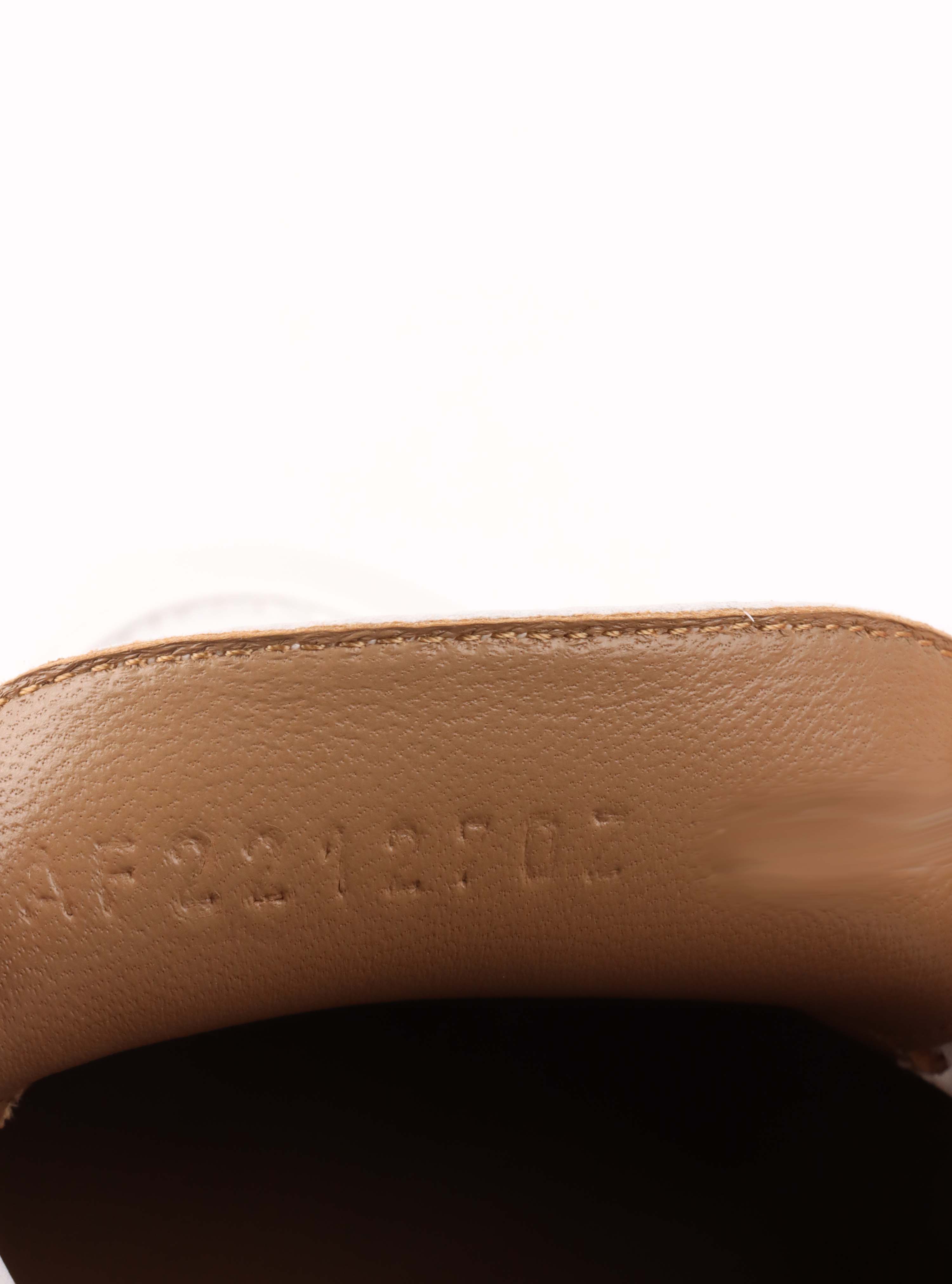 Hermes White Royal Loafer