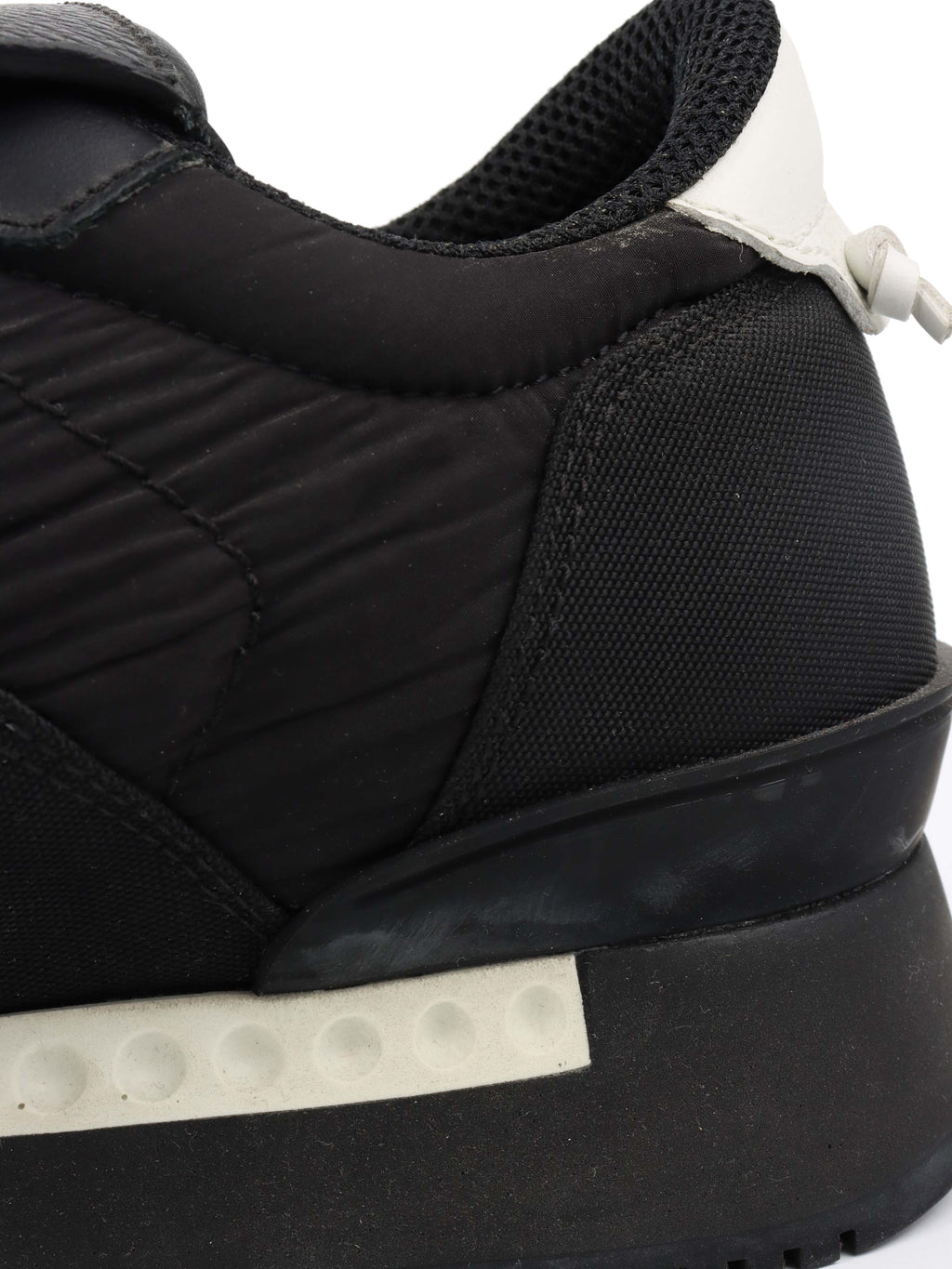 Givenchy Black Kilty Active Runner Show Sneaker.