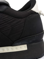 Givenchy Black Kilty Active Runner Show Sneaker.
