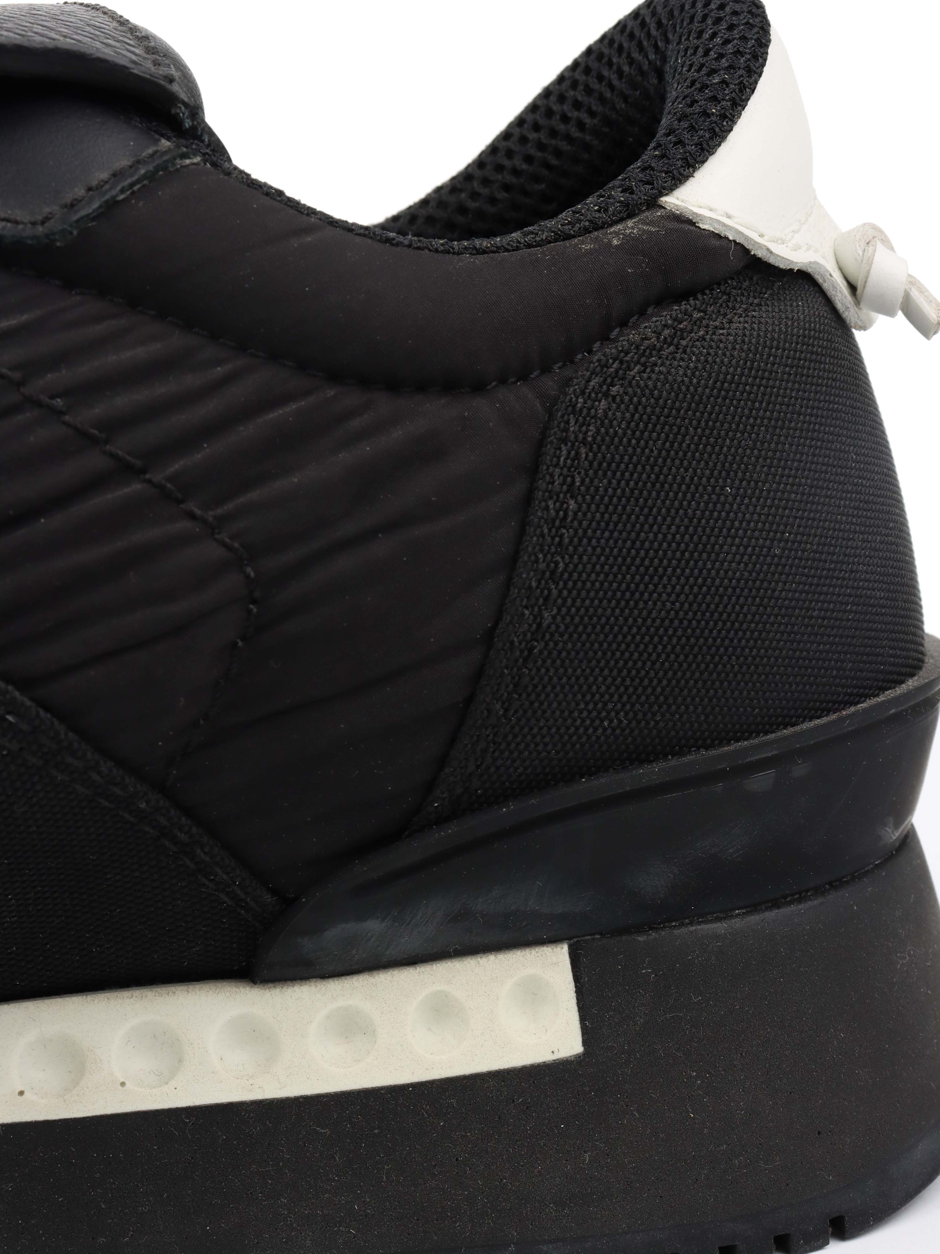 Givenchy Black Kilty Active Runner Show Sneaker