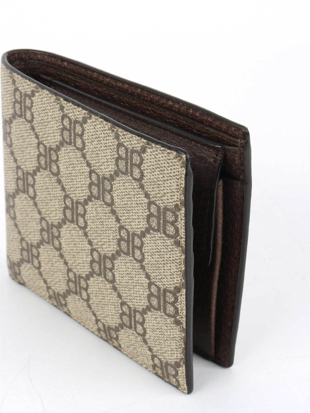 Gucci x Balenciaga The Hacker Project Bifold Coin Wallet.