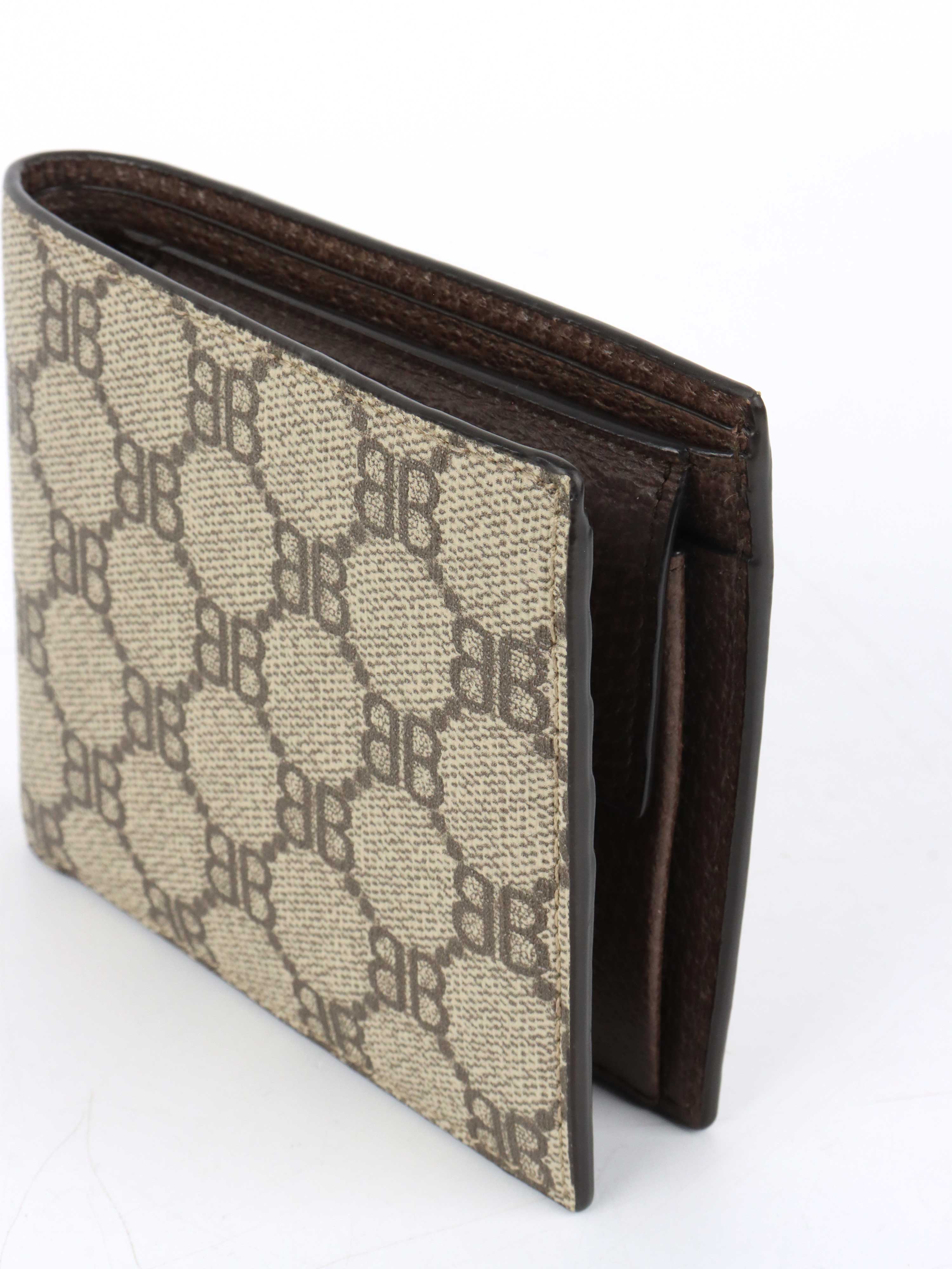 Gucci x Balenciaga The Hacker Project Bifold Coin Wallet