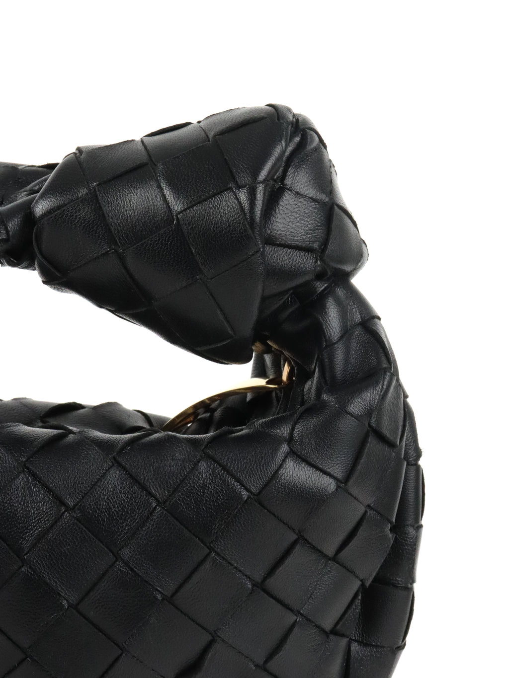 Bottega Veneta Black Mini Jodie