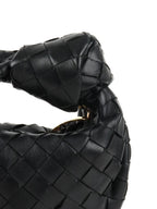 Bottega Veneta Black Mini Jodie