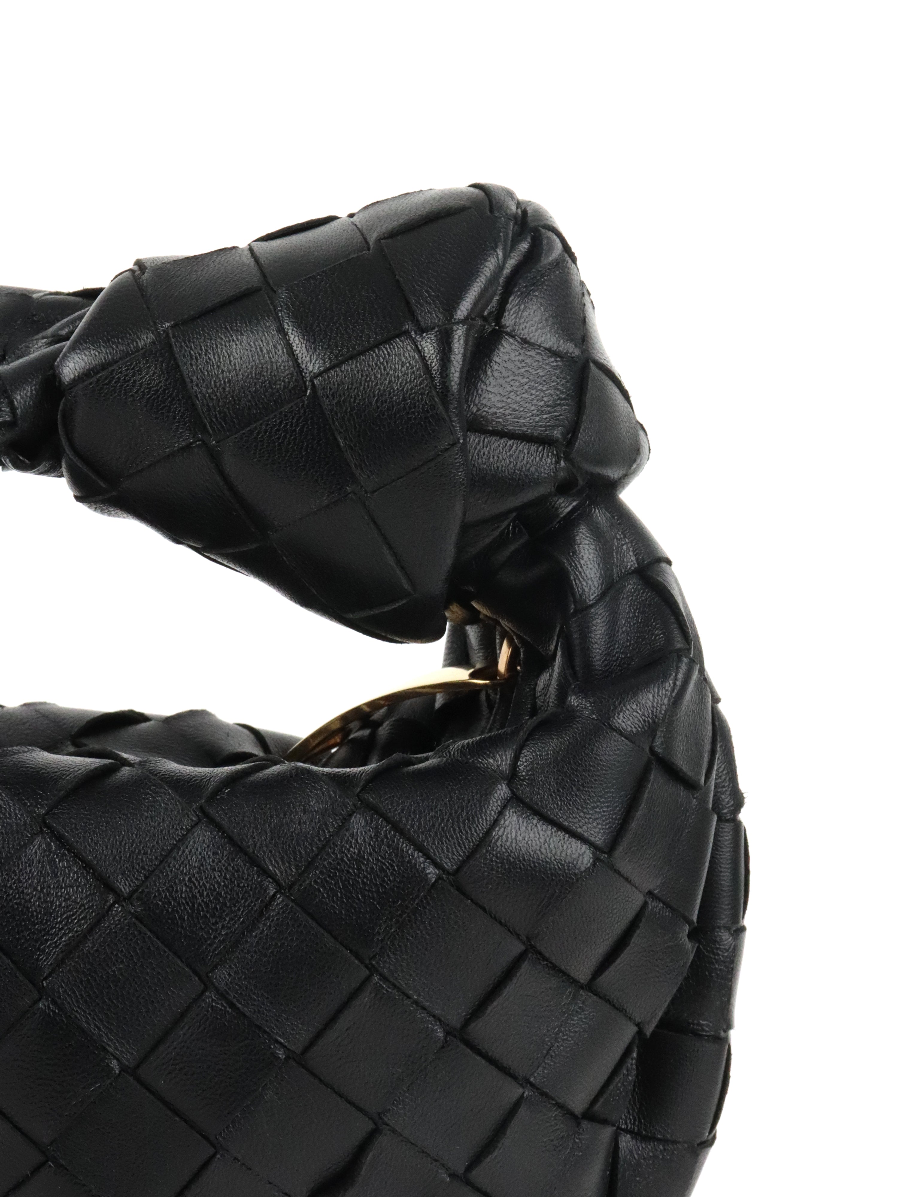 Bottega Veneta Black Mini Jodie