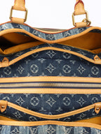 Louis Vuitton Vintage Cabas Raye 2006 Tote Bag.