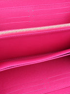Louis Vuitton x Murakami Black Monogram Wallet.
