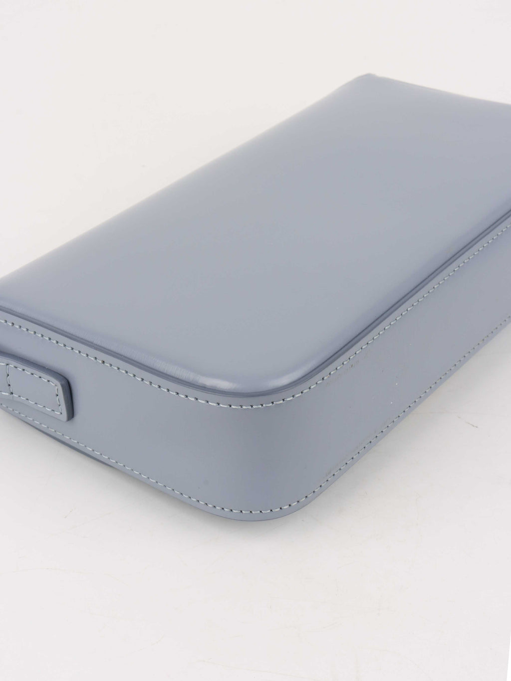 Celine Claude Shoulder Bag in Blue