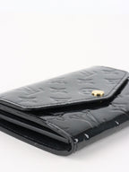 Louis Vuitton Black Vernis Wallet