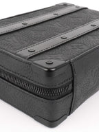 Louis Vuitton Black Handle Soft Trunk.