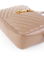 Saint Laurent Dark Beige Lou Camera Bag