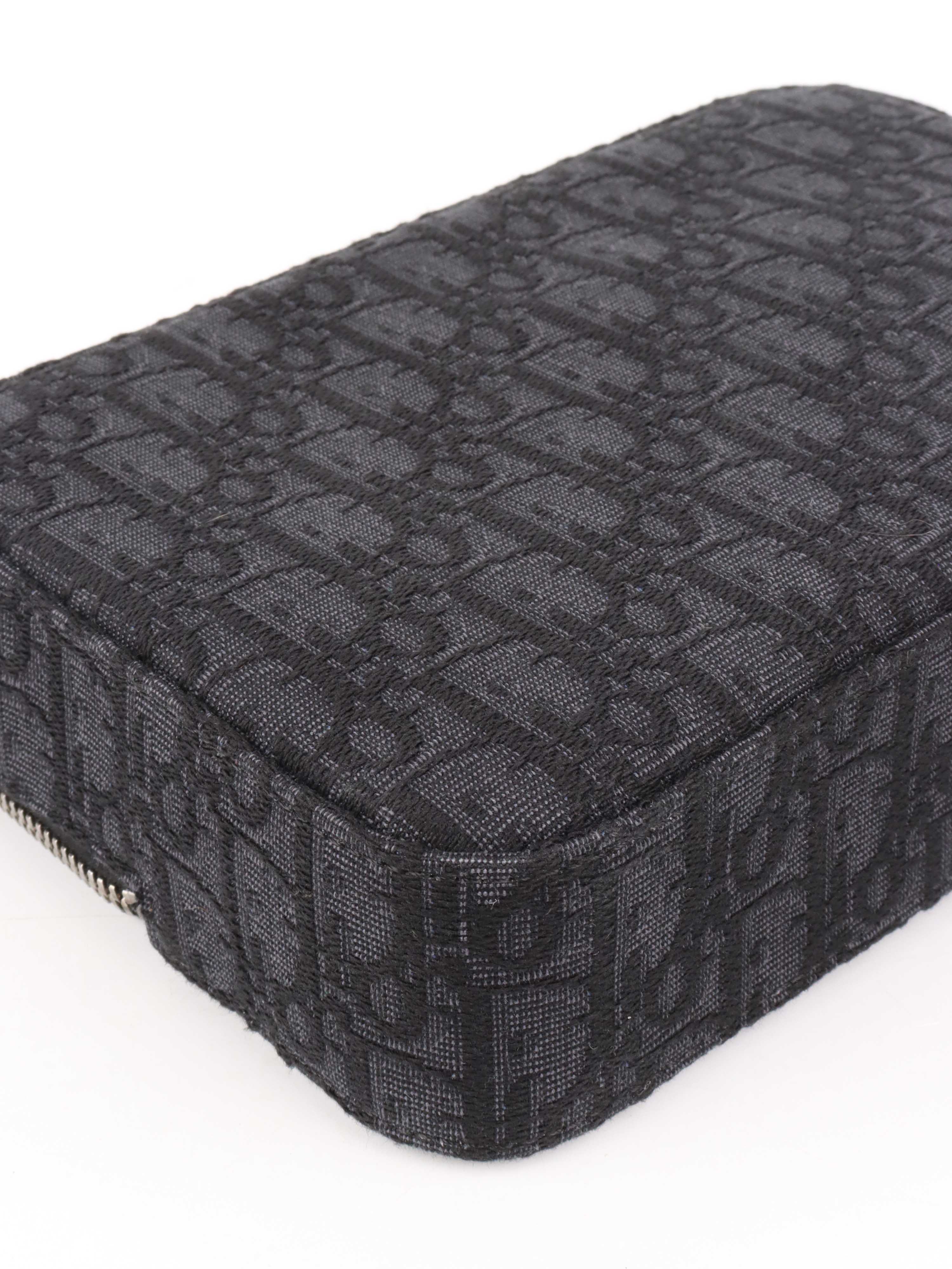 Dior Men's Black Safari Pouch.