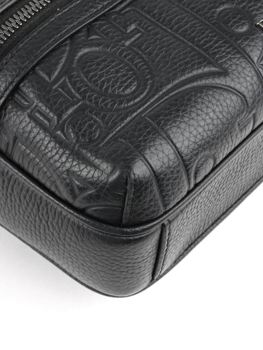 Dior Black Rider Zipped Messenger Bag