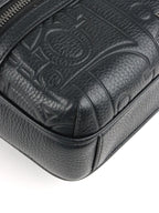 Dior Black Rider Zipped Messenger Bag
