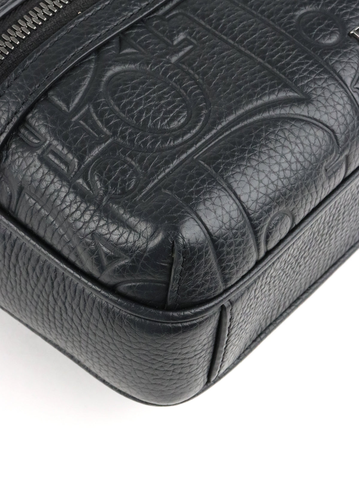 Dior Black Rider Zipped Messenger Bag