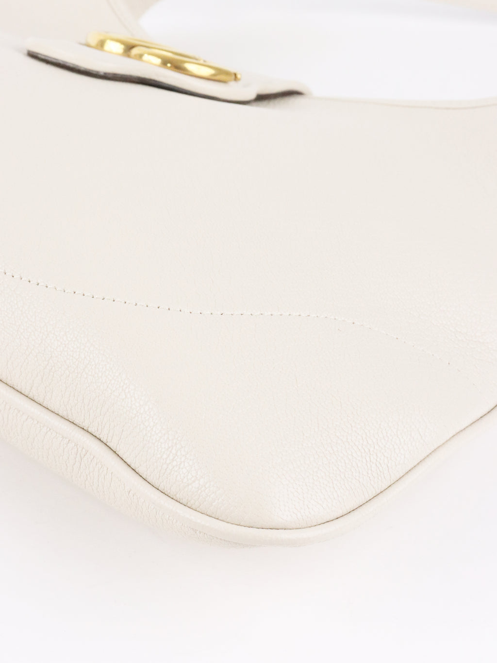 Gucci White Medium Aphrodite Shoulder Bag