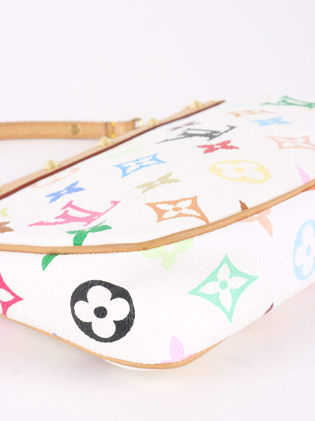 Louis Vuitton x Takashi Murakami Vintage Pochette Accessoires Bag
